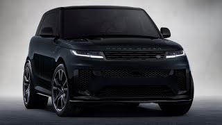 2025 Range Rover Sport SV EDITION TWO  First Look👀 [upl. by Edmon333]