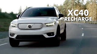 Volvo XC40 Recharge  Informe  Matías Antico  TN Autos [upl. by Martijn662]