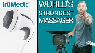 truMedics Percussion Massager [upl. by Junius]