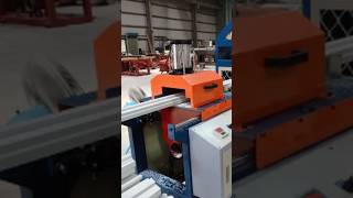 How PVC Door Frame Production Line works machine pvc manufacturing door extrusion Kailien 愷聯 [upl. by Elimaj]