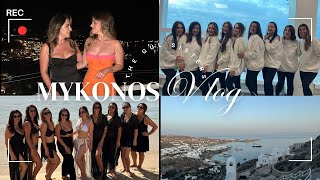 MYKONOS TATİLİ KIZLARLA BEKARLIĞA VEDA mykonos tatil yenigelin [upl. by Aitetel602]