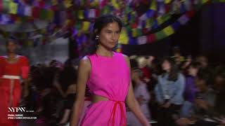 Prabal Gurung Spring 2019 Runway Show [upl. by Anivad]