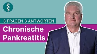 Chronische Pankreatitis 3 Fragen 3 Antworten  Asklepios [upl. by Pero106]