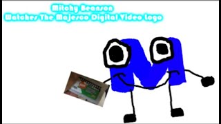 Mitchy Beanson Watches The Majesco Digital Video Logo [upl. by Anastos]