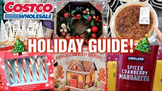 COSTCO HOLIDAY GUIDE🎄NOVEMBERDECEMBER 2023 [upl. by Iey291]