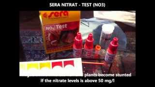 TEST NO3 SERA Nitrat  HOW TO [upl. by Anyrb800]