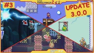 Super Mario Maker 2  UPDATE 300 NEW COOL LEVELS [upl. by Ailaht589]