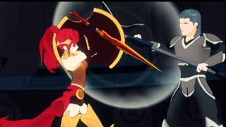 RWBY AMV  Pyrrha Nikos  Dark Horse [upl. by Pepi]