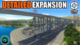 Filling an Awkward Spot with Props and Services in Cities Skylines 2 [upl. by Hsiri]