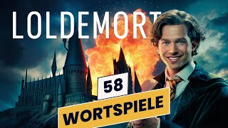 58 Wortspiele in 4 Minuten WortspielFreitag [upl. by Hnil88]