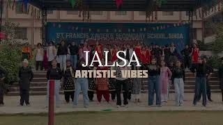 JALSA  Satinder Sartaj  Group Dance PERFORMANCE  Artistic Vibes Dance Studio [upl. by Monroy]