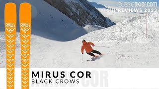 Black Crows Mirus Cor 2024 Ski Review [upl. by Kroy876]