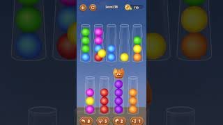 Ball Sort Level 18 [upl. by Lasky471]