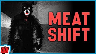 Meat Shift  High Quality Slaughterhouse Meat  Indie Horror Game [upl. by Ardnaiek18]