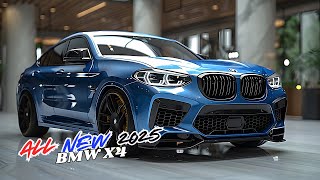 The New 2025 BMW X4 Unveiled  Stylish and sporty luxury SUV [upl. by Honey390]