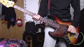 ISOLATED BASS TRACK for Otoboke Beaver  I checked your cellphone 携帯みてしまいました bass cover [upl. by Evette]