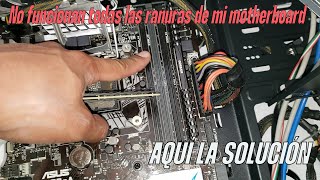 No funcionan todas las ranuras de memoria RAM de mi placa madre con procesador INTEL│SOLUCIÓN [upl. by Reich395]