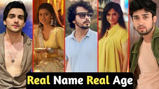 Milke Bhi hum Na Mile Serial Cast Real Name And Real Age  Reva  Raghav  TM [upl. by Drahnreb]