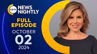 EWTN News Nightly  Wednesday October 2 2024 [upl. by Nosyaj]