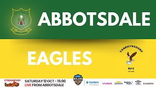 Abbotsdale RFC vs Vanrhynsdorp Eagles  Sanlam Boland Top 12 [upl. by Emersen715]