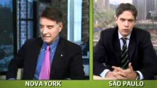 Eike Batista  Entrevista  Manhattan Connection [upl. by Llemij]