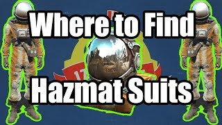 Fallout 76  Where to Find Hazmat Suits  Best Hazmat Suit Location Radiation Suit [upl. by Philbert]