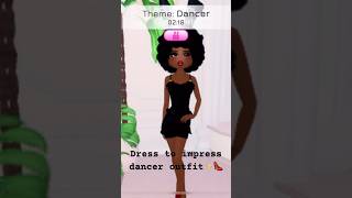 Dress to impress dancer outfit ✨👠 [upl. by Modeerf]