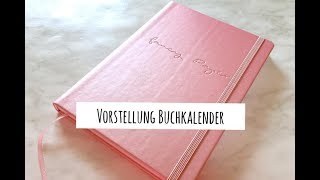 Vorstellung Buchkalender Fancy Paper Classic  deutsch  planenaufpapier [upl. by Ellenehc946]