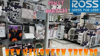 ROSS DRESS FOR LESS🚨🎃SHOP NEW HALLOWEEN TRENDS  HOME DECOR  FURNITURE new rossdressforless [upl. by Radu]