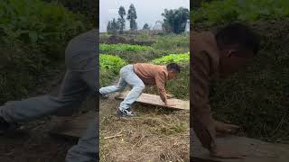 Chinki ko Raju se majak karna pada Bhari 😭😜 funny sagarcomedy comedyfilms comedy sagarfunny [upl. by Nnaeiluj]