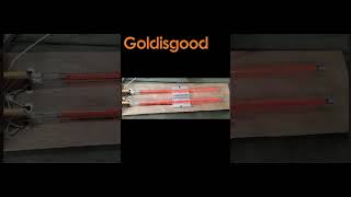 230v 1100w Clear Carbon Fiber Heating Lamp For Screen Printing Machine from Goldisgood [upl. by Dulcle]