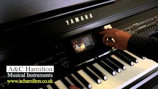 Yamaha CVP701 Styles amp Piano Room Demo  AampC Hamilton Blackpool Road [upl. by Leamsi160]