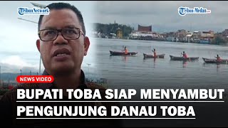 Side Event Mulai Berlangsung di Toba Bupati Toba Poltak Sitorus Kita Siap Menyambut Pengunjung [upl. by Eatnhoj]