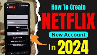 Netflix Ki id Kaise Banaye 2024  Netflix Ka Account Kaise Banaye  How To Create a Netflix Account [upl. by Catlee]