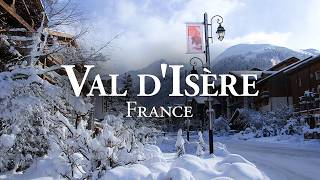 Val dIsère  The Most CHARMING French Ski Resort [upl. by Kelcy256]