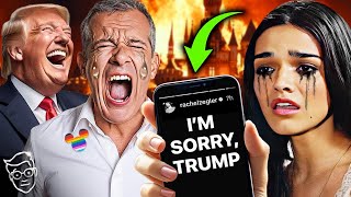 BACKLASH Disney FORCES Woke Snow White Actress to Issue Humiliating APOLOGY to Trump or Be FIRED🔥 [upl. by Elleval]