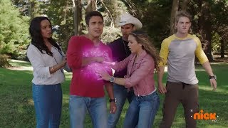 Power Rangers Super Ninja Steel  Valentines Day  Episode 11 Love Stings  Power Rangers Official [upl. by Ogait350]