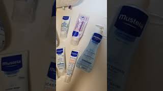 After 2 months of using Mustela Baby Skincare My Review [upl. by Nylrehc]