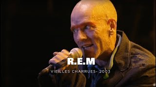 REM  Festival les vieilles charrues  2003  Full concert [upl. by Unam]