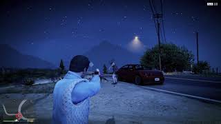 GTA V Random Event quotRogue Altruistsquot [upl. by Joela]