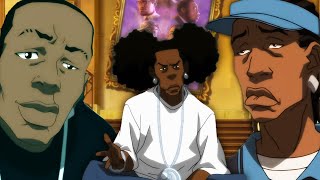 Thugnificent Falls Off amp Cant Catch A Break  The Boondocks [upl. by Randy]