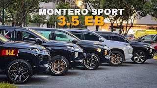 Montero Sport 35 Mini EB [upl. by Doley]