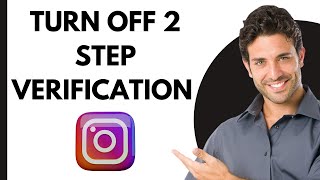 How to Deactivate Instagram TwoStep Verification 2024 [upl. by Trey702]