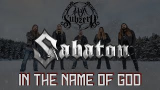 Sabaton  In the Name of God Instrumental Cover and Lyric Video [upl. by Izak]