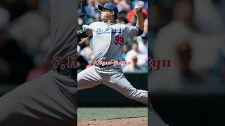 Top 10 Best Left Handed Pitchers In The Mlb Today shortvideo top10 best mlb pitcher [upl. by Airbmac754]