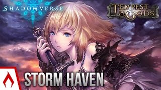 Shadowverse Meta Breaker  TotG Storm Havencraft Deck Gameplay [upl. by Ereveneug]