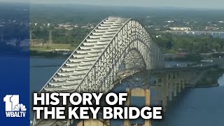 The history of Baltimores Francis Scott Key Bridge [upl. by Huntley]