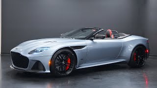 2021 Aston Martin DBS Superleggera Volante  Revs  Walkaround in 4k HDR [upl. by Rutter]