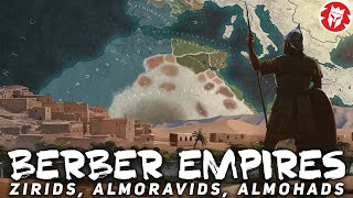 Berber Empires Zirids Almoravids and Almohads DOCUMENTARY [upl. by Draude]