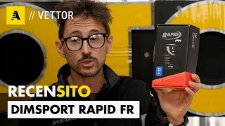 Recensito Dimsport Rapid FR  Personalizzare la risposta del pedale acceleratore quando serve [upl. by Seigler]